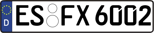 ES-FX6002