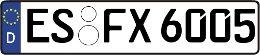 ES-FX6005