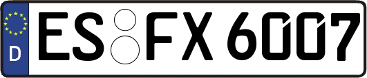 ES-FX6007