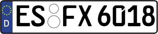 ES-FX6018