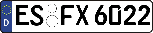 ES-FX6022