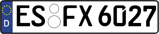 ES-FX6027