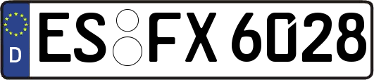 ES-FX6028
