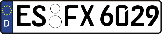 ES-FX6029