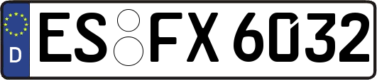 ES-FX6032