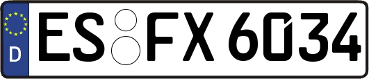ES-FX6034