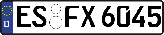 ES-FX6045