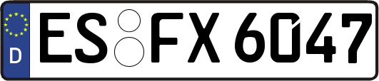 ES-FX6047