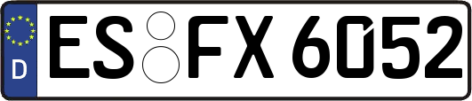 ES-FX6052