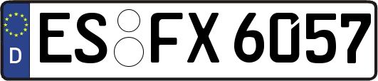 ES-FX6057