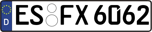 ES-FX6062