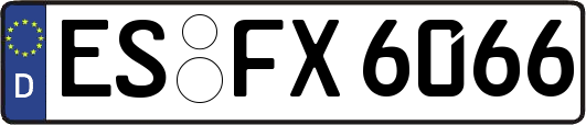 ES-FX6066