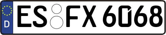 ES-FX6068