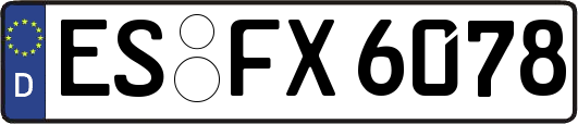 ES-FX6078
