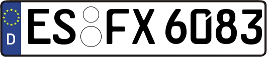 ES-FX6083