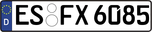 ES-FX6085