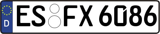 ES-FX6086