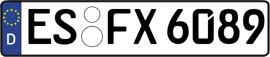 ES-FX6089