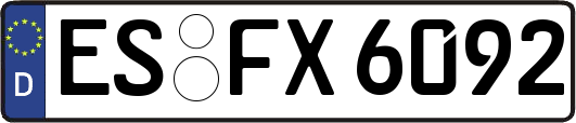 ES-FX6092
