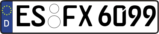 ES-FX6099