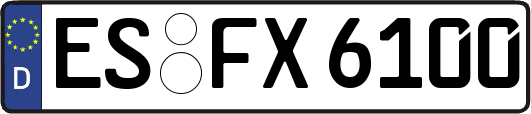 ES-FX6100