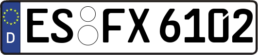 ES-FX6102