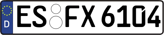 ES-FX6104