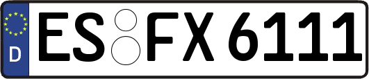 ES-FX6111