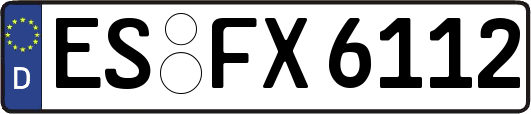 ES-FX6112