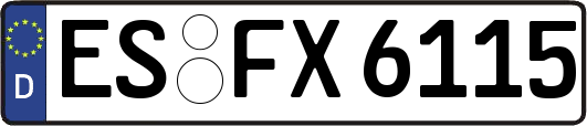 ES-FX6115
