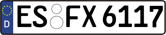 ES-FX6117