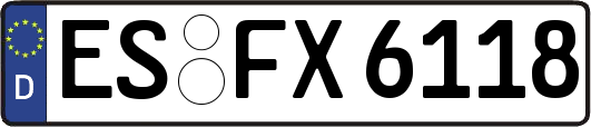 ES-FX6118