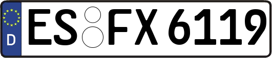 ES-FX6119