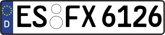 ES-FX6126