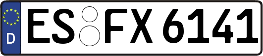 ES-FX6141