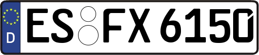 ES-FX6150