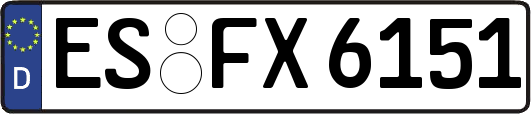 ES-FX6151