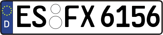 ES-FX6156
