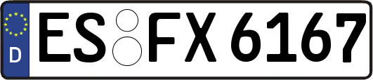 ES-FX6167