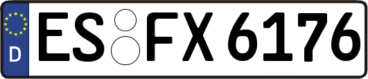 ES-FX6176