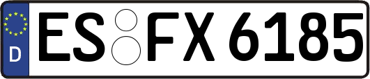 ES-FX6185
