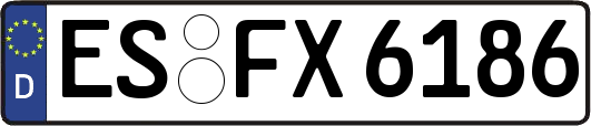 ES-FX6186