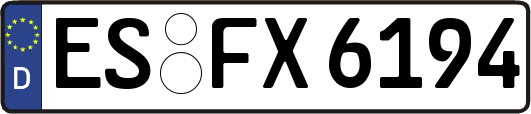 ES-FX6194