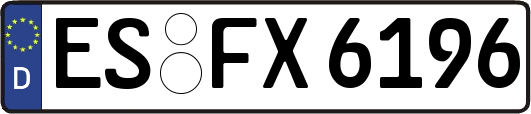 ES-FX6196