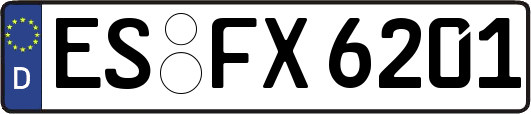 ES-FX6201