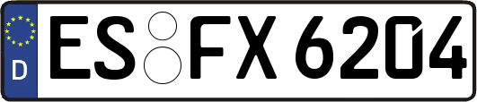 ES-FX6204