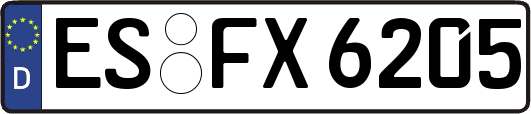 ES-FX6205