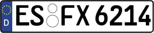 ES-FX6214