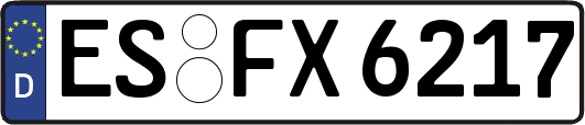ES-FX6217