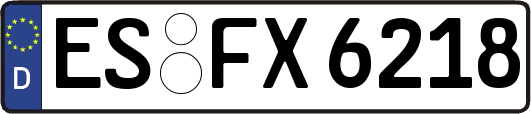 ES-FX6218